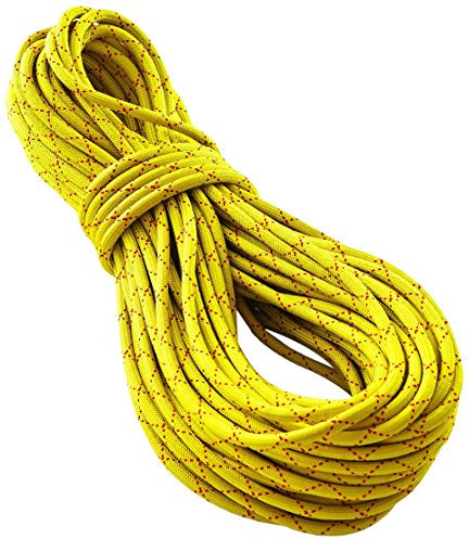Tendon Canyon Salamander - Cuerda de Escalada, Color Amarillo/Rojo, Talla 50