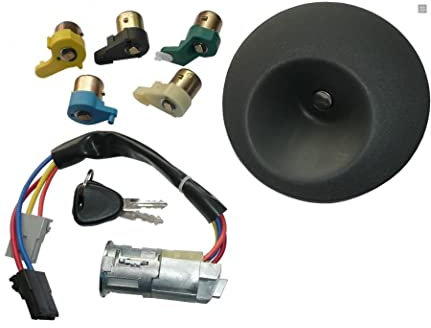 ANTIVOL DE DIRECTION ET SERRURE DE PORTE RESERVOIR KANGOO