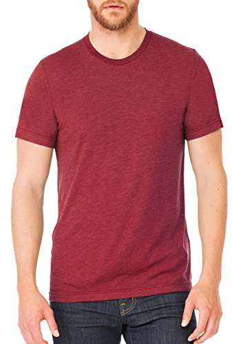 T-Shirt 'Triblend Crew Neck Tee' - Farbe: Cardinal Triblend (Heather) - Größe: XL