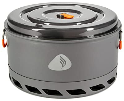 Jetboil 5-Liter FluxRing Camping Pot and Lid for Jetboil Backpacking Stoves