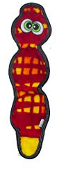 Outward Hound Tough Seamz Snake Plush Dog Toy, Large