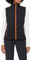Result Damen R232f Bedruckbare Softshell-Bodywarmer, schwarz/orange, Medium/Size 12