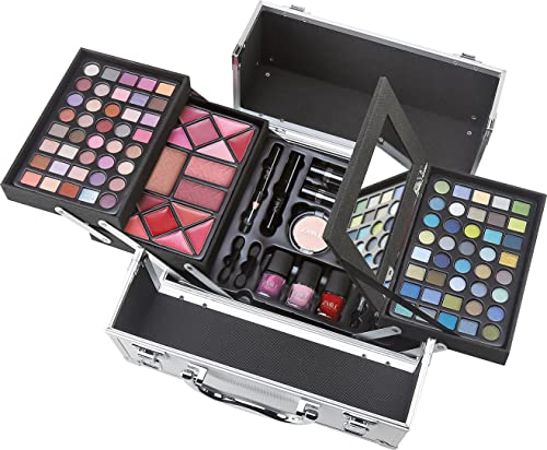 Zmile Cosmetics Schminkkoffer My Treasure Case , 113 Stück (1Er Pack)