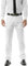 Hoerev Mens Summer Linen Casual Trousers, Casual Pants, 34W x Regular, White
