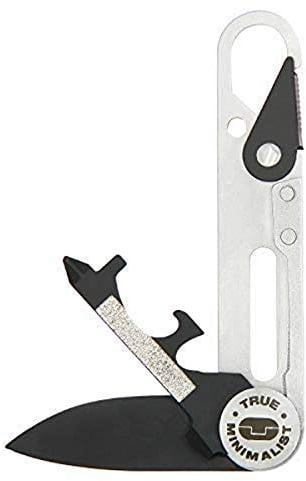 Minimalistischer Schlüsselanhänger oder Taschen-Multitool, True Utility