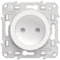 Schneider Toma simple 2 polos Blanco Odace