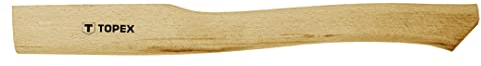 TOPEX Ersatzstiel für Forstbeil, Stiel Forstwerkzeug | Axt Holz Esche | Ersatzstiel Beilstiel Stiel Axtstiel Holz Griff | 600 g 360 mm | 800 g 500 mm | 1 kg 600 mm | 1250 g 700 mm