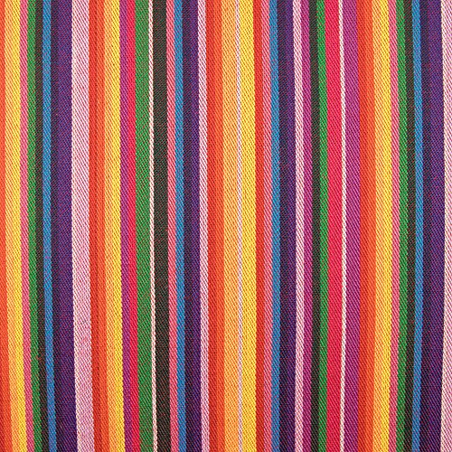 Dekostoff Mexico-Streifen bunt