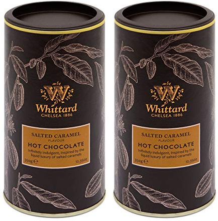 Whittard of Chelsea - Salted Caramel Flavour Hot Chocolate (2 Packungen)