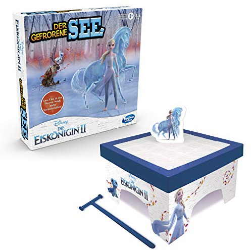 Hasbro C2093100 Disney Die Eiskönigin Der Gefrorene See Die Eiskönigin II, Spiel für Kinder ab 3 Jahren, mit ELSA und dem Wasser-Nokk