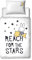 termana Miffy Babybettwäsche 135x100 Flanell Biber, 1 Kissenbezug 40x60 + 1 Bettbezug 100x135 cm, Miffy Hase Kinder-Bettwäsche Mädchen & Jungeb