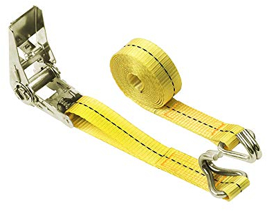 800kg 1-10m Spanngurte mit Haken Ratsche einteilig 1 teilig Ratschengurte Zurrgurte 1M