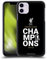 Head Case Designs Offizielle Zugelassen Liverpool Football Club Schwarz Typografie 2020 Meister Harte Rueckseiten Handyhülle Hülle Huelle kompatibel mit Apple iPhone 11