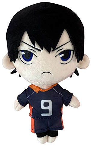 Haikyuu Plüschtier Anime Puppe Manga Plüsch gefülltes Kissen weich flauschig 20 cm Tobio Kageyama Plüschtier Plüschpuppe tolle Geschenkidee für Anime-Fans