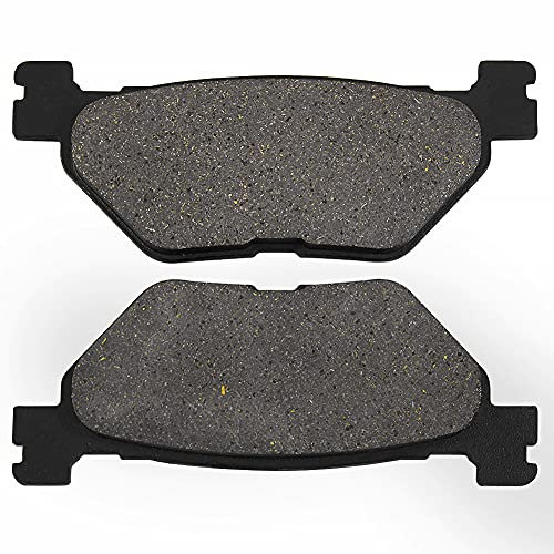 Yerbay Pastiglie freni posteriore per Yamaha XP 530 T-Max 2012-2018/ XP 500 T-Max 2001-2003 2012-2016