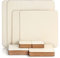 Belle Vous Unvollendete Leere Holzplättchen Rechteckig Geformt (44 Stk) - 5 Größen - Naturbelassene Holzplatten zum Basteln - Für DIY-Bastelarbeiten, Malerei, Holz Brandmalerei & Dekoration