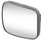 HELLA Weitwinkelspiegel - Traktor Baumaschine für u.a. John Deere AL221772 - anschraubbar - schwarz - Breite: 219mm - Höhe: 164mm - beidseitig - 8SB 015 039-081