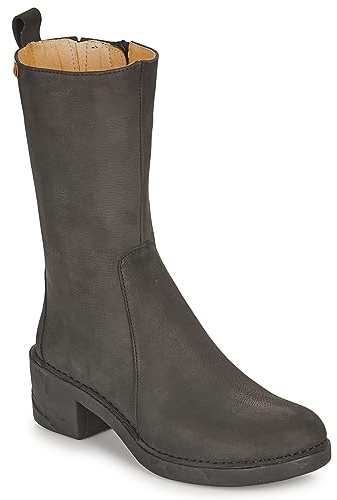 El Naturalista Damen N5662 Ticino Stiefel mit Absätzen Schwarz 39 EU