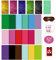Infusible Transfer-Tintenblätter für Wärmepressmaschine, einfarbiges Transferpapier, Sublimation für Cricut-Tassenpresse, 24 Stück, Glitzer, vorgefärbtes Sublimationspapier für T-Shirts, Tasse