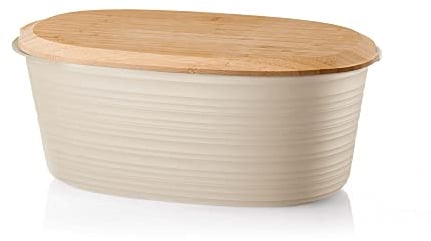 Guzzini Tierra Contenitore per Pane, 3 Litri, Plastica, Argilla