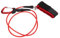 DEWIN Freediving Lanyard Leash, Tauchsicherheitsseil, Freediving Lanyard Leash mit Armbandkarabiner, Freediving Safety Cable, für Unterwassersport