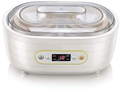 HMTE Yogurt Maker Yogurt Maker con coperchi Controllo Tempo e Temperatura e Design per Uso Domestico