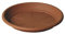 Decorspace Sottovaso Tondo Basic'' per Fiori e Piante da Giardino (30 cm, Terracotta)