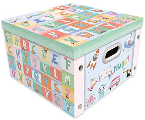 Robert Frederick My First ABC Collapsible Storage Box - Large