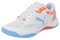 PUMA Unisex Solarcourt Rct Tennisschuh, Puma White Puma Black Team Light Blue, 40 EU