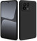 HSP Hülle für Xiaomi 13 [Staubabweisend] Handyhülle | Premium TPU Silikon Case Schutzhülle | Kratzfest Stoßfest Fallschutz | Kameraschutz Displayschutz | Passgenau Dünn Matt | Schwarz