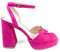 Azarey - Sandalia fucsia nudo - 562G393 para: Mujer color: FUCXIA talla: 41