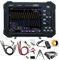 OWON TAO3072 Oscilloscopio digitale palmare 2CH 8 pollici con larghezza di banda 70 MHz e frequenza di campionamento 1GS/s, multimetro digitale 4 1/2 con ADC ad alta risoluzione a 8 bit, supporto SCPI
