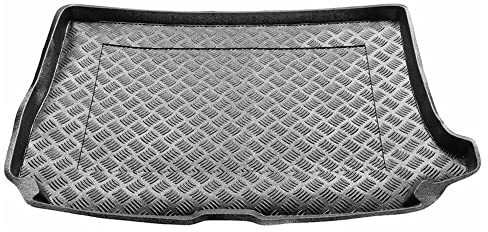 SMK Kofferraum schutzmatte Kofferraummatte passt für Audi Q2 ab 2016 Strapazierfähige Kofferraummatte für alle Jahreszeiten, die vor Schmutz und Dreck schützt
