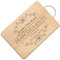 Maverton Tagliere rettangolare di legno incisione personalizzata - Battilardo con manico - gadget di legno per cucina - taglieri per aperitivi per donna - 32 x 25 cm - Auguri