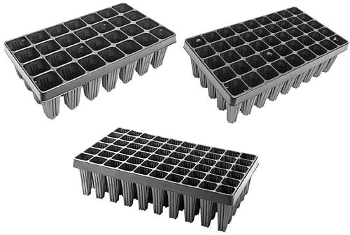 28 | 45 | 60 Cell Deep Root Trainer Seed Starting Tray (5, 45)