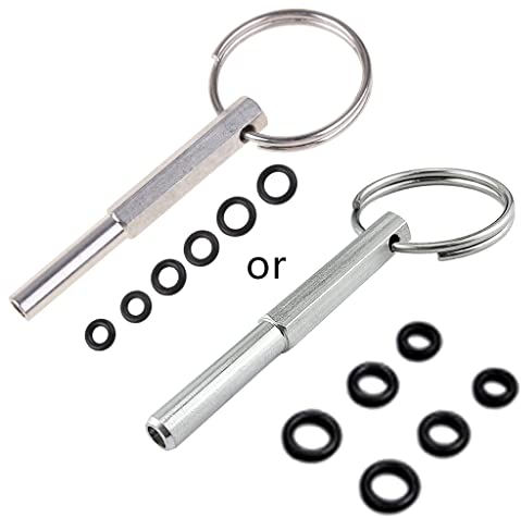 Mumuve Sicherheits-Ovalkopf-Schrauben, Spezial-Bit, Schlüssel, Entfernungsservice für Kaffeemaschinen, für Jura, Spezialbohrer, Schraubendreher, Service, Reparaturwerkzeug, Schlüssel