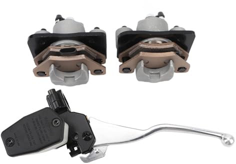ATV Vorderradbremssattel-Baugruppe, Bremssättel-Zylinder-Set für 250 300 400 500