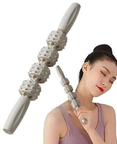 Muscle Stick - Rolling Pin Massage Roller for Muscle,Leg Massage Tool, Multifunctional Back Muscle Massager for Athletes, Women, Men, Kids, Boys, Girls