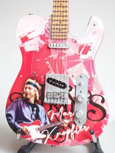 Guitare miniature Telecaster Mark Knopfler Dire Straits