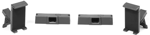 Skoda 000061122K Smart Holder Kopfstütze Tablet Halterung, Komfort-Paket 4-teilig: 2X Adapter, 2X Tablet-Halter *** Nicht für Sportsitze ***