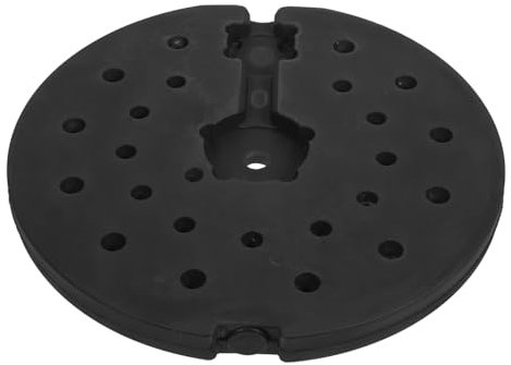 Gadpiparty Stabiler Lampenfuß Mit Schwerem Gewicht Für Tisch Und Stehlampen Für Schlafzimmer Und Büros Runder Kompakter Design Langlebig Und Rutschfest