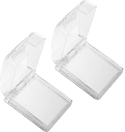 Hoement 2St Steckdose wasserdichte Abdeckung steckdose abdeckung Wandsteckdosenabdeckung schutzbox büroradio außensteckdose leichte Wache Steckdose spritzwassergeschützte Abdeckung Stk