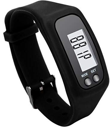 Générique Montre Podometre Marche Non Connectée Simple pour Femme Homme Enfant Bracelet, Montre Sport sans Bluetooth Etanche IP68 Compteur de Calories Compteur de Pas Distance Suivi Sommeil