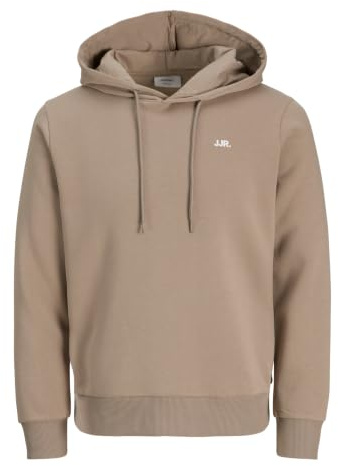 JJ REBEL Herren Jrebrebel Logo Sweat Hood Noos
