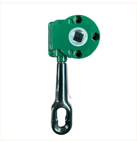 FRAMIG® Arganello per Tenda da Sole a Caduta. Rapporto di riduzione 7:1 - Colori Vari (6 - Verde)
