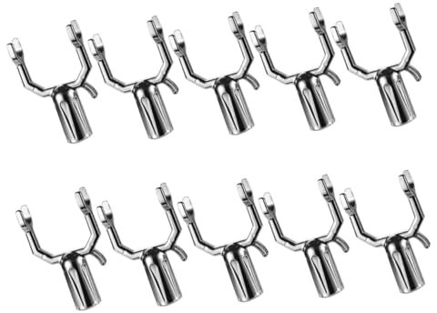 Happyyami 1 Satz Fruchtbaumstütze Unterstützung Für Baumstützen Aststütze Für Den Garten Gerät Unterstützung Der Werkszweige Sparen Sie Obstbaumzweige Baumdraht Schmiedeeisen Silver 10st