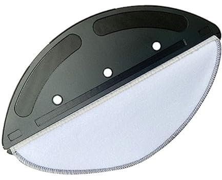 Yurefax Support de vadrouille, for Xiaomi, for YouPin, for Compatible, for Lydsto R1 R1A S1 Robot aspirateur pièces de rechange plateau de réservoir d'eau remplacement accessoires de tissu de vadrouil