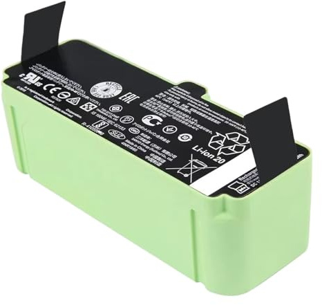 WVGFAUXA 14,4 V 1800 MAh Li-Ionen-Akku, Kompatibel Mit IRobot Roomba, Reiniger 900 800 700 600 Serie 960 980 981 965 895 890 860 695 692 690 680 675(1800mAh)