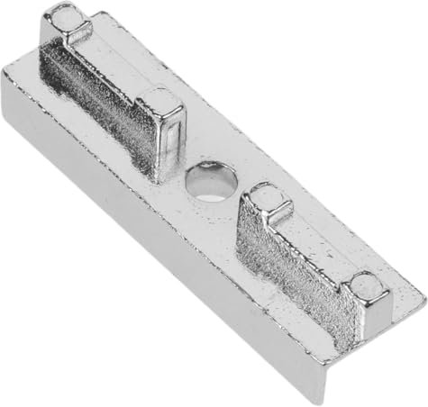 EXCEART Serratura Per Finestra Vasistas Di Accessorio Di Sicurezza Per Finestre Facile Installazione Design Moderno Compatibile Con Sash Lock Migliora La Privacy e La Sicurezza Della Tua