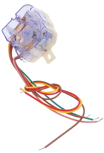 SHINEOFI Timer Unit for Washing Machines Black Double Replacement Part for Laundry